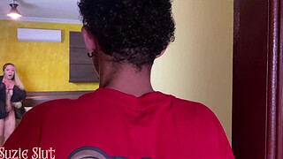 My son-in-law caught me naked, I couldn't resist his cock and I already gave him my ass (FULL VIDEO ON RED)