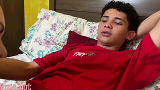 My son-in-law caught me naked, I couldn't resist his cock and I already gave him my ass (FULL VIDEO ON RED)