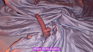 I Caught My Step Sis Masturbating... She's very mad at me