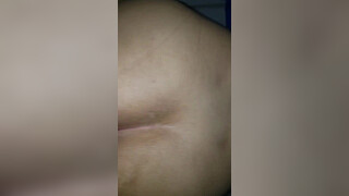 I fucked my stepdaughter hard on all fours, the blonde loves taking it in the ass, taking it in the ass