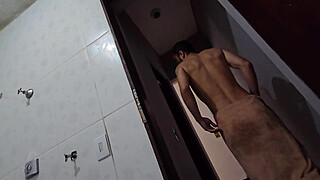 My stepdaughter gets turned on when she sees me in the shower. Oh my God! Stepfather, you had multiple orgasms inside me, and now what?