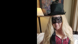 Mature blonde with big pussy cums for you starring Kristyna Dark