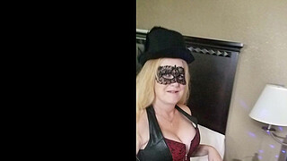 Mature blonde with big pussy cums for you starring Kristyna Dark