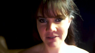 Mature MILF Brunette Mckayla Sloppy Deepthroat Then Hard Pussy Pounding!