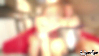 Double BBC Fuck! Samantha 38G Sara Jay Asante & Lucas Stone Foursome!