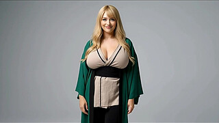 Lady Tsunade Leaves the Village for a Cock to Fill Her with Milk: AI-Generated Naruto Hentai