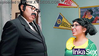 INKA SEX - The Witch of 69 is fucked by Don Mamón in secret from the neighborhood.