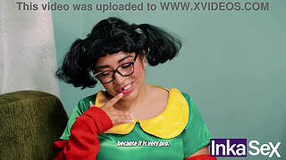 INKA SEX - The Witch of 69 is fucked by Don Mamón in secret from the neighborhood.