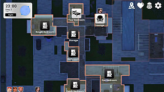 Mansion Days [ TABOO Hentai Game ] Ep.3 STEP MOM offered a TITTY FUCK to release my HUGE ERECTION !