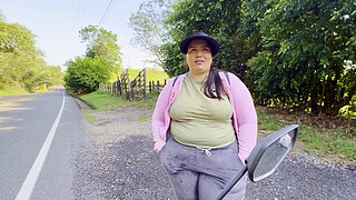 I have sex with a stranger in a public hotel cabin.