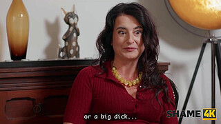 SHAME4K. Please don't tell my stepmother that I fucked Her Mature Best friend