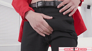 Charming Stud Tony Lovelocks Gets A Sloppy Rimjob From Indica Monroe!