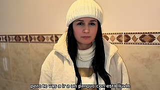 I invited a girl I didn't know from the subway to my house and we ended up having sex