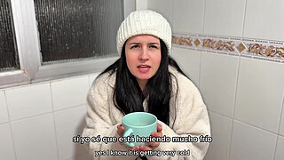 I invited a girl I didn't know from the subway to my house and we ended up having sex