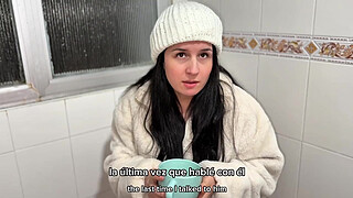 I invited a girl I didn't know from the subway to my house and we ended up having sex