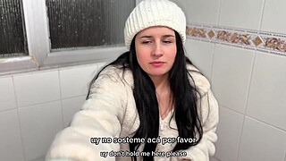 I invited a girl I didn't know from the subway to my house and we ended up having sex