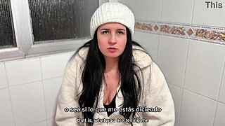 I invited a girl I didn't know from the subway to my house and we ended up having sex