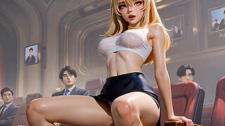 Public Teen Gangbang - AI Generated