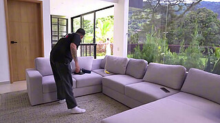 Destroying my wife's round ass with my BBC! Knock Knock INTERRACIAL