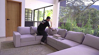 Destroying my wife's round ass with my BBC! Knock Knock INTERRACIAL