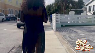 Pulled a Baddie at the Beach w/ Remy Woods