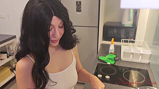 I fucked my Cleaner Lady and she didn't protest