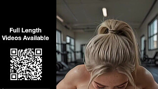 FULL VIDEO: Ai gangbang in the gym