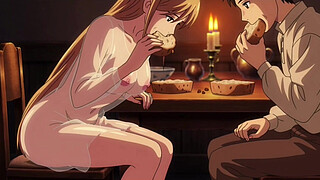 Fresh Bread, Fresh Heat – Ghibli Farm Wife (Created by AI)