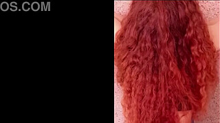 I Took The Hot Redhead From The Gym To My Private Pool After Her Workout