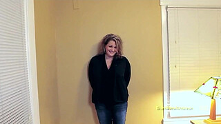 Busty Mature Brunette Laura Sloppy Deepthroat Then Hard Pounding Heat!