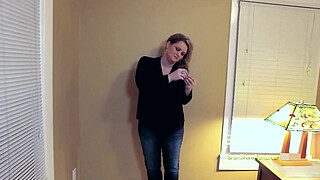 Busty Mature Brunette Laura Sloppy Deepthroat Then Hard Pounding Heat!