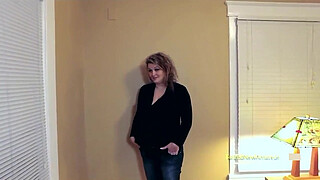 Busty Mature Brunette Laura Sloppy Deepthroat Then Hard Pounding Heat!