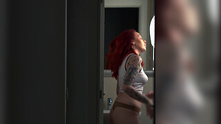 Step Mom's Viagra Mix-Up: Stepson Fucks Her in Hotel Share Bed