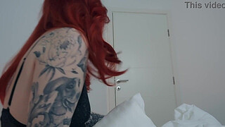 Step Mom's Viagra Mix-Up: Stepson Fucks Her in Hotel Share Bed