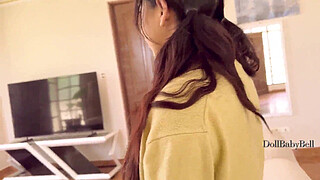 Having sex with my stepson's young girlfriend