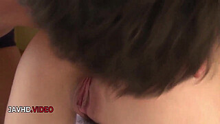 Hardcore Asian steam rises when lustful MILF Sofia Takigawa gives Blowjob then fucks intensely milf