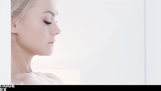 Amazing blonde girl Nancy A fucking her husband