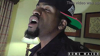 Mature Cowgirl Kate Faucett Rides BBC Rome Major Like A Champ!