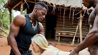 WOW (( " The most sought after! " )) BLONDE WITH TWO AFRICAN BBCs INTERRACIAL PART 1 FULL VIDEO BBC FUCK ANAL BIG PUSSY BIG DICK 3D AMAZING [AI Generated]