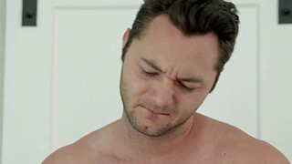 Naughty blonde teen stepsisters prank on stepbro leads to raw sex