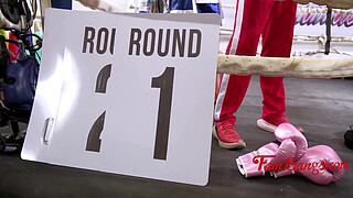 Teen Boxer Proves To Family She Can Take A Pounding