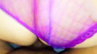 Big-assed mature milf having sex with her neighbor