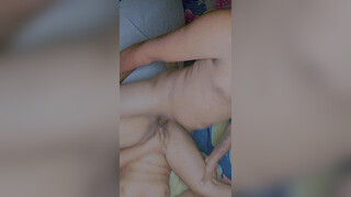 Part 2. I found my stepdaughter masturbating and I ripped her cunt open.