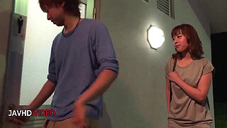 Riho Mikami Shows Off Her Stunning Blow Job Skills In Public