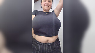 El mejor Jiggle: Ultimate Natural Boobs Drop - BBW Jiggle Vol 5