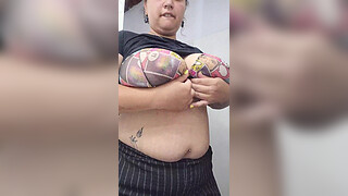 El mejor Jiggle: Ultimate Natural Boobs Drop - BBW Jiggle Vol 5