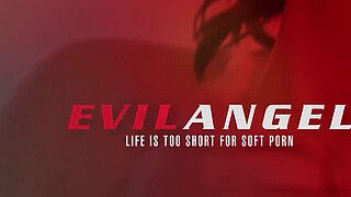 EVIL ANGEL - Tight Fuck Toy EMMA ROSIE Anal Drilled & Manhandled