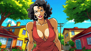 American Milf 2: All Married Sluts Dream Of A Big Black Cock. Cartoon