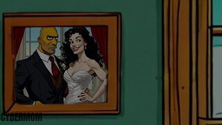 American Milf 2: All Married Sluts Dream Of A Big Black Cock. Cartoon