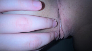 Tightly squeezed my stepsister between my legs and rewarded her with an orgasm